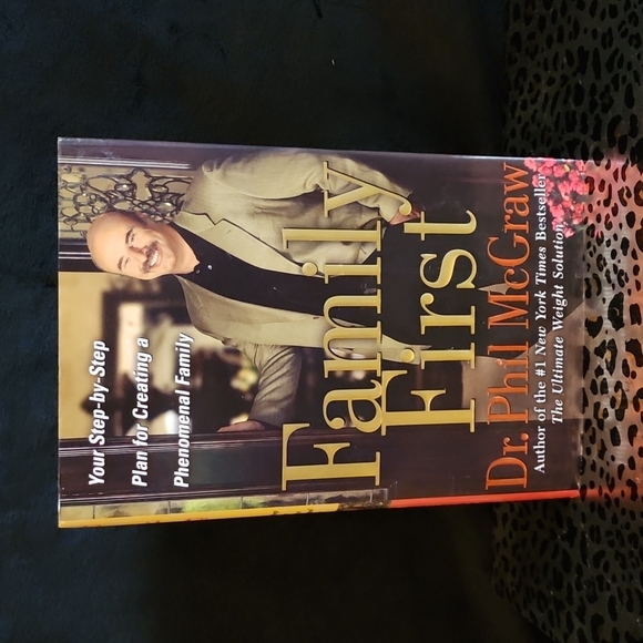 Other | 522 Dr Phil Family First Book | Poshmark